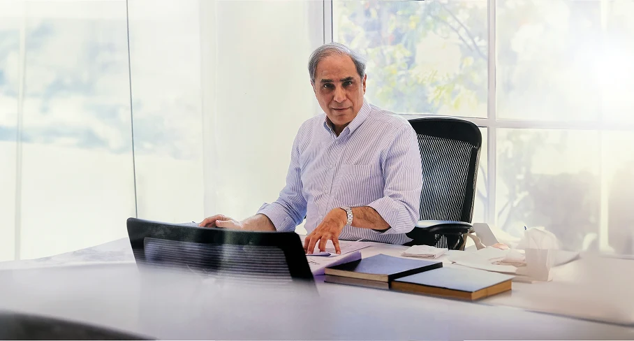 Hafeez Contractor Architect vision